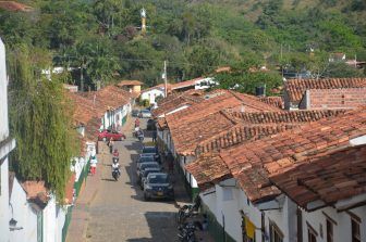 Barichara – roofs and view, Dec.2016