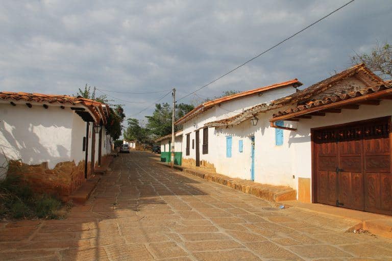 Barichara – one-story houses, Dec.2016 (Barichara)