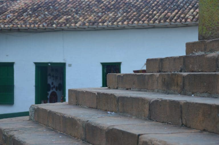 Barichara – staircase, Dec.2016 (Barichara)