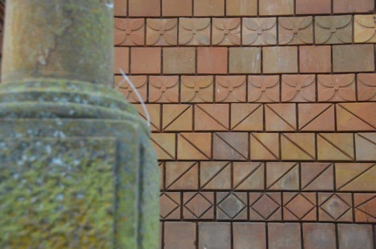 Barichara – pattern on the wall, Dec.2016 (Barichara)