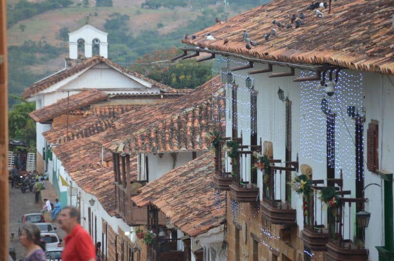 Barichara – balconies, Dec.2016 (Barichara)