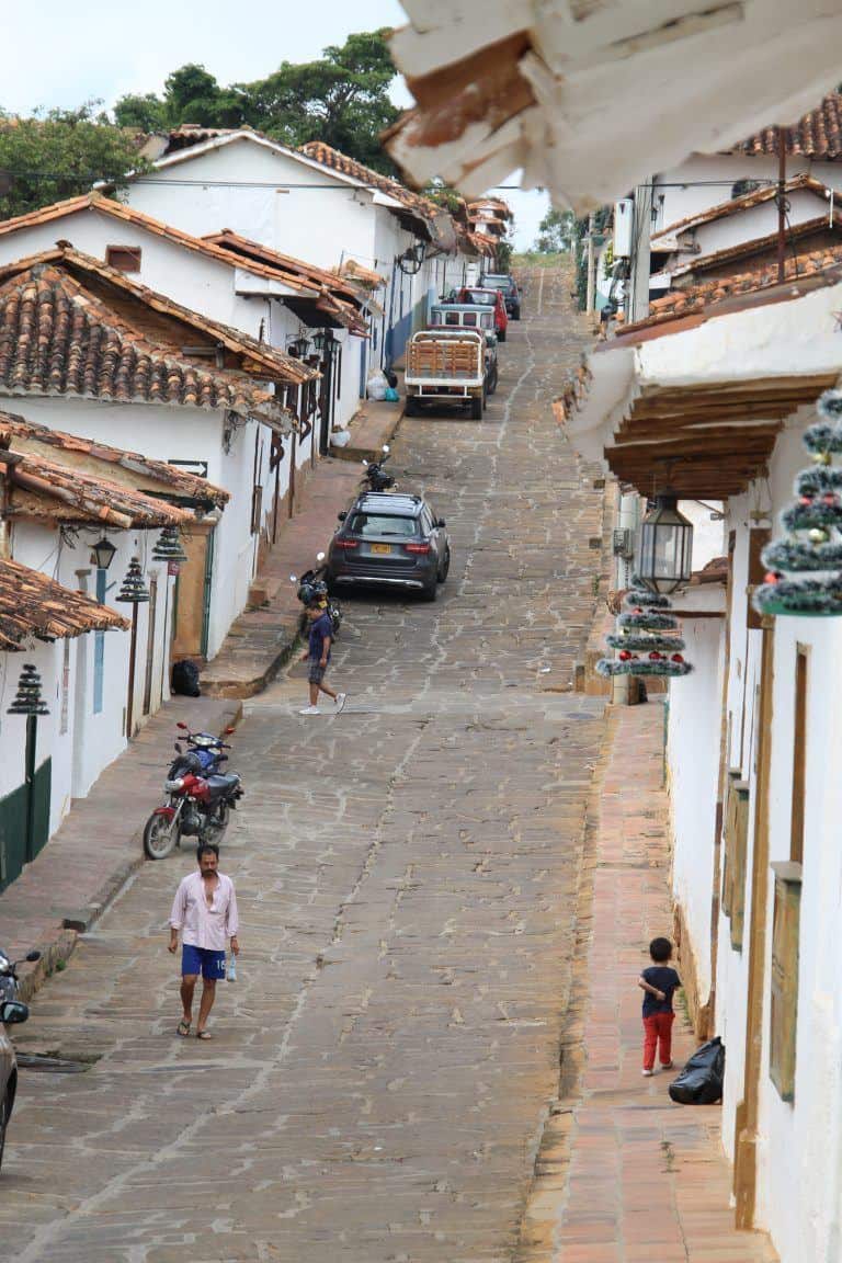 Barichara – long way, Dec.2016 (Barichara)