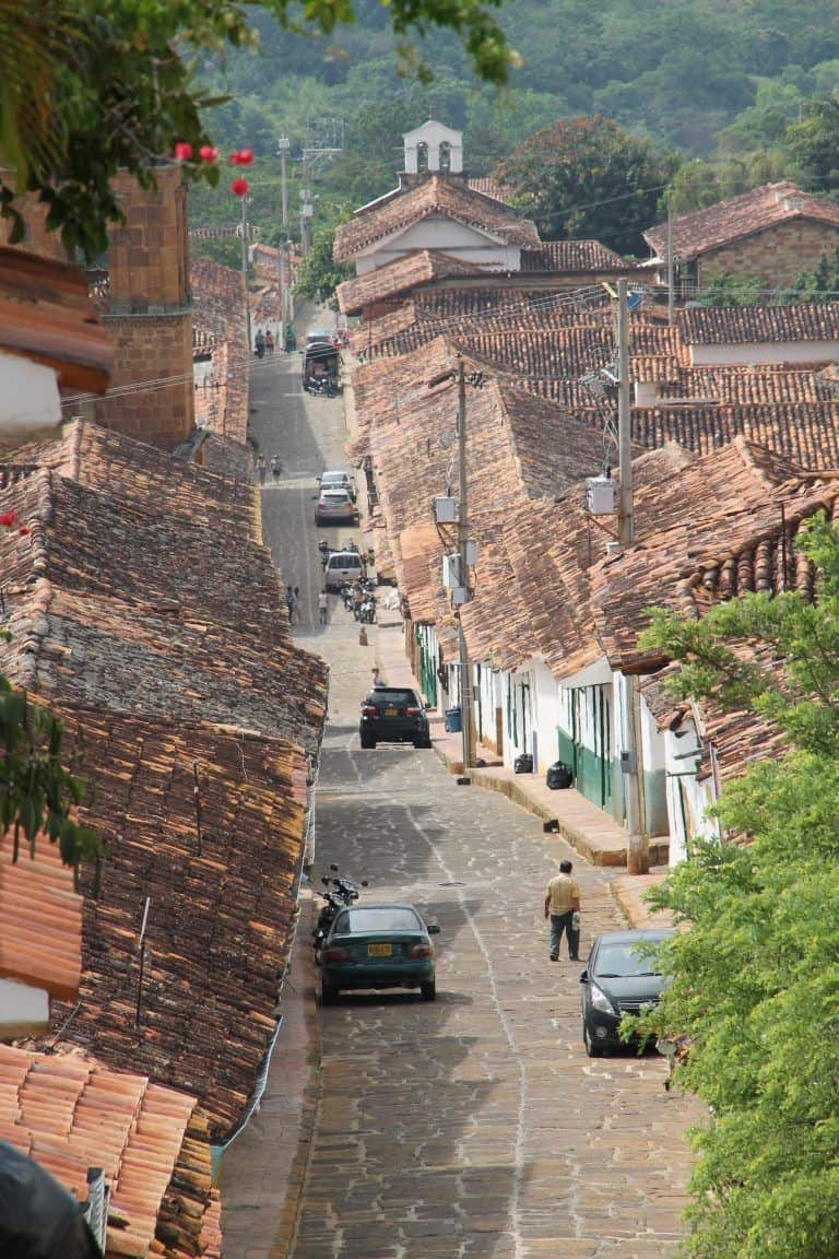 Barichara – looking down, Dec.2016 (Barichara)