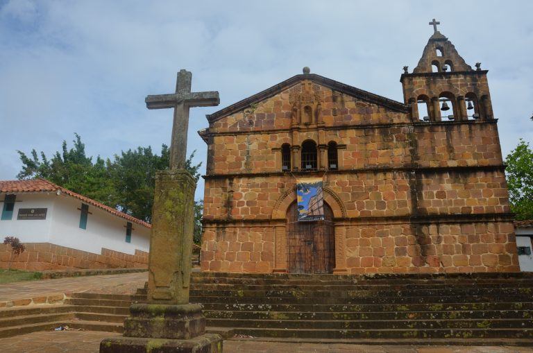 Barichara – oldest church, Dec.2016 (Barichara)