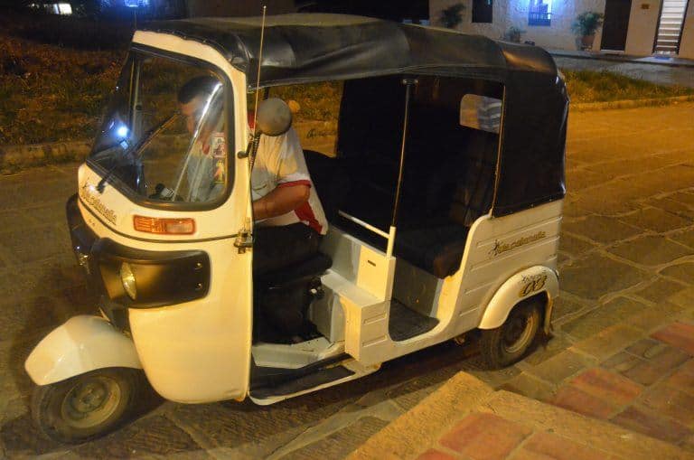 Barichara -mototaxi, Dec.2016 (Barichara)