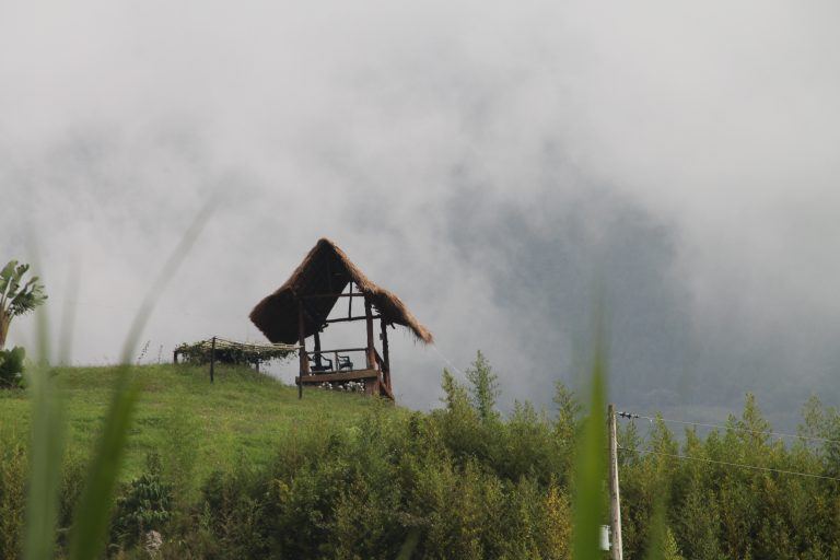 on the way to airport – hut, Dec.2016 (Barichara)
