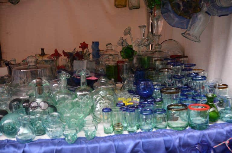 Bogota, Usaquen – market stall 1, Dec.2016 (Bogotá)