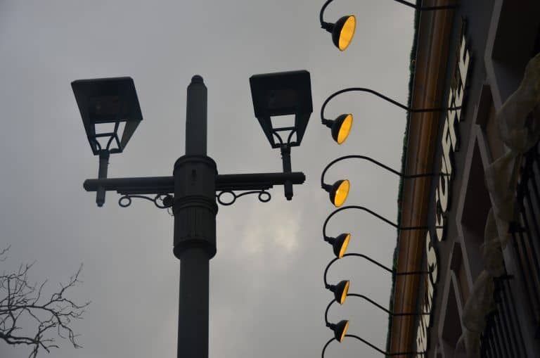 Bogota, Usaquen – lamps, Dec.2016 (Bogota)