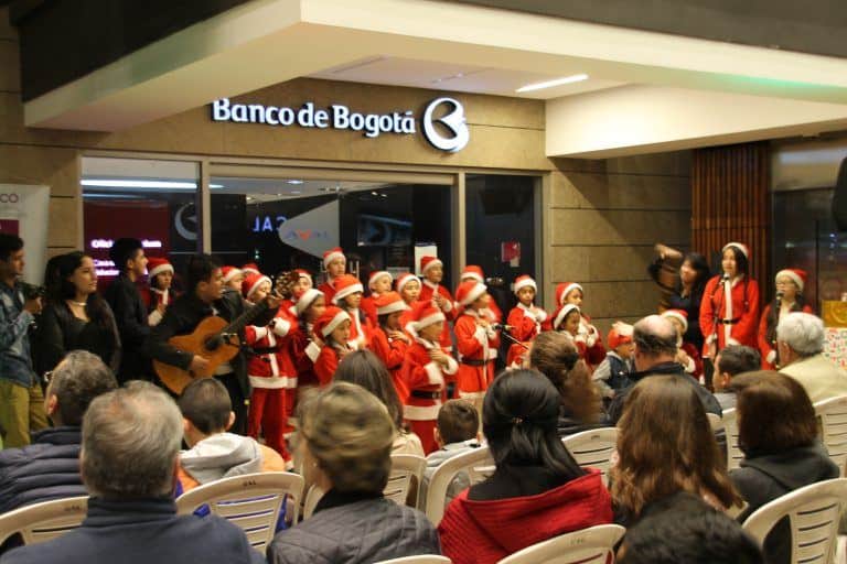 Bogota – Christmas songs, Dec.2016 (Bogota)