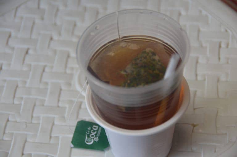 ボゴタ、モンセラート－コカ茶 2016年12月 (Bogota)