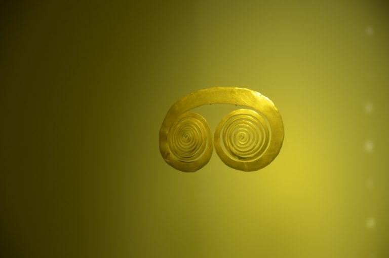 ボゴタ、黄金博物館－小物 2016年12月 (ボゴタ)