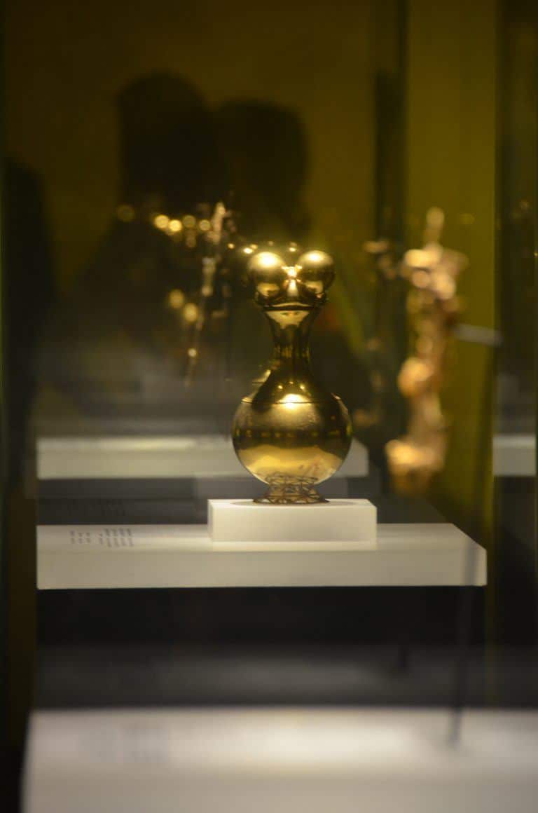 Bogota, Gold Museum – ornament, Dec.2016 (Bogotá)