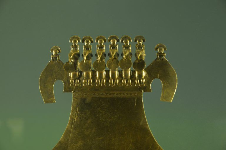 Bogota, Gold Museum – intricacy, Dec.2016 (Bogotá)