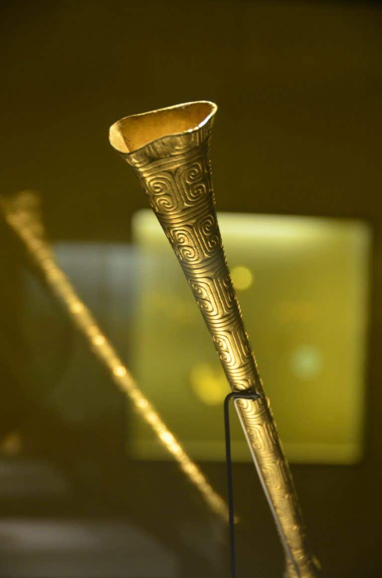 Bogota, Gold Museum – lovely pattern, Dec.2016 (Bogotá)