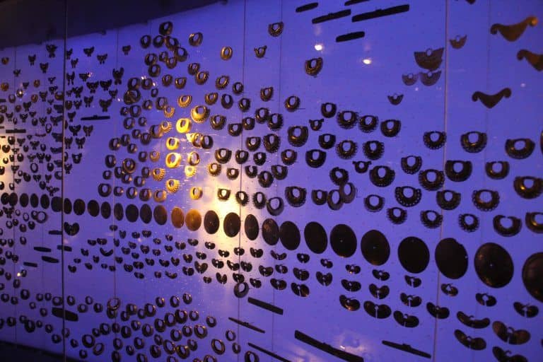 Bogota, Gold Museum – exhibit 1, Dec.2016 (Bogotá)