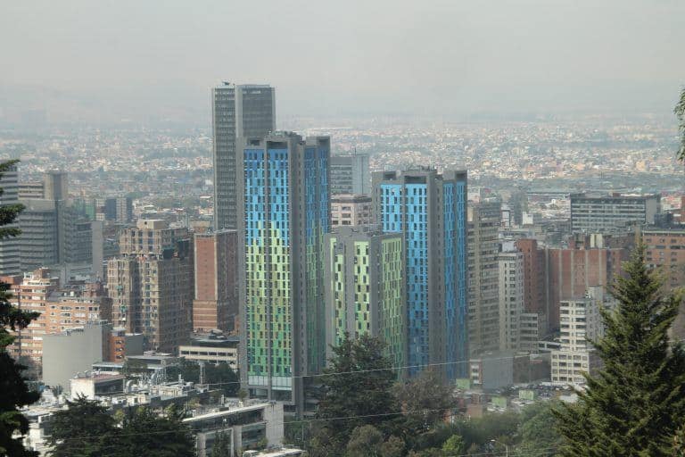 situation in Bogota