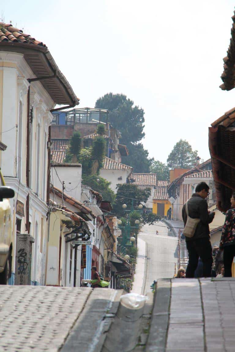Bogota, La Candelaria – rolling, Dec.2016 (Bogota)