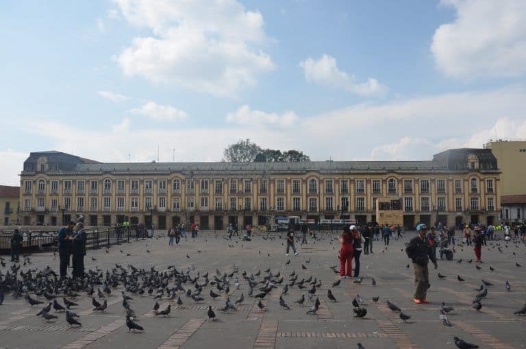 Bogota, La Candelaria – Plaza de Bolivar, Dec.2016 (Bogotá)