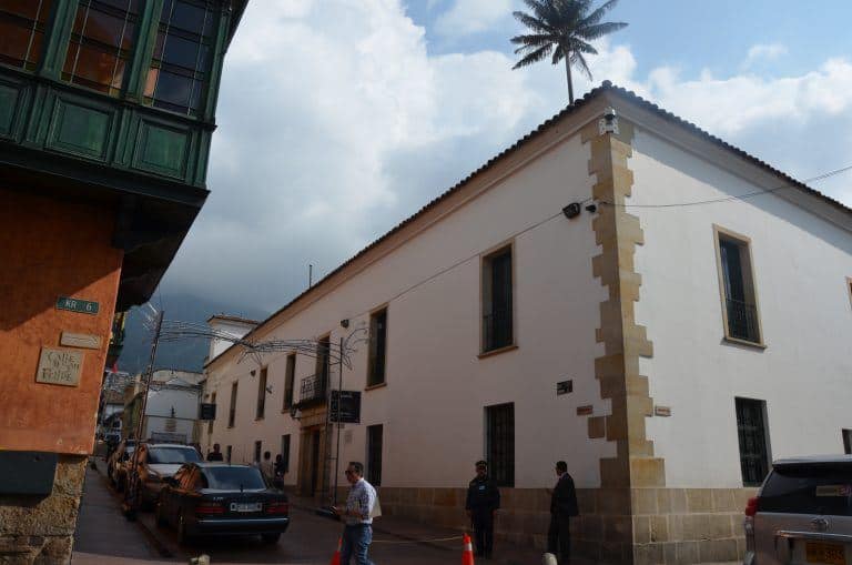 Bogota, La Candelaria – old presidential mansion, Dec.2016 (Bogotá)
