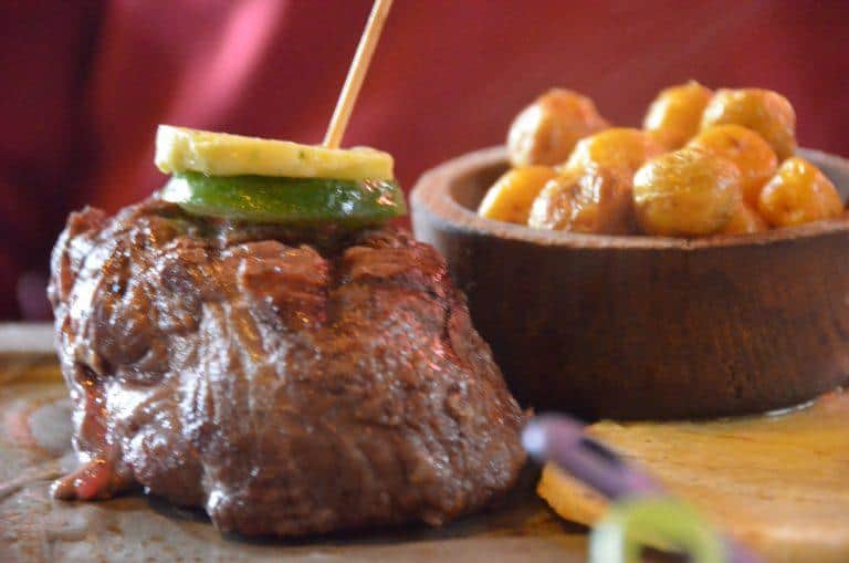 Bogota, restaurant – steak, Dec.2016 (Bogotá)