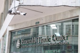 Bogota, Usaquen – church in shopping centre, Dec.2016