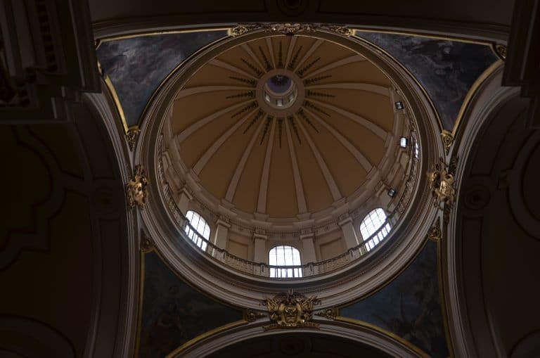 Bogota – dome of cathedral, Dec.2016 (Bogota)