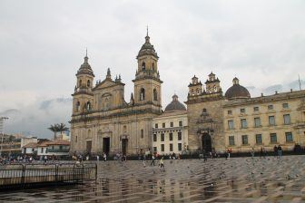 Bogota, Usaquen – church in shopping centre, Dec.2016