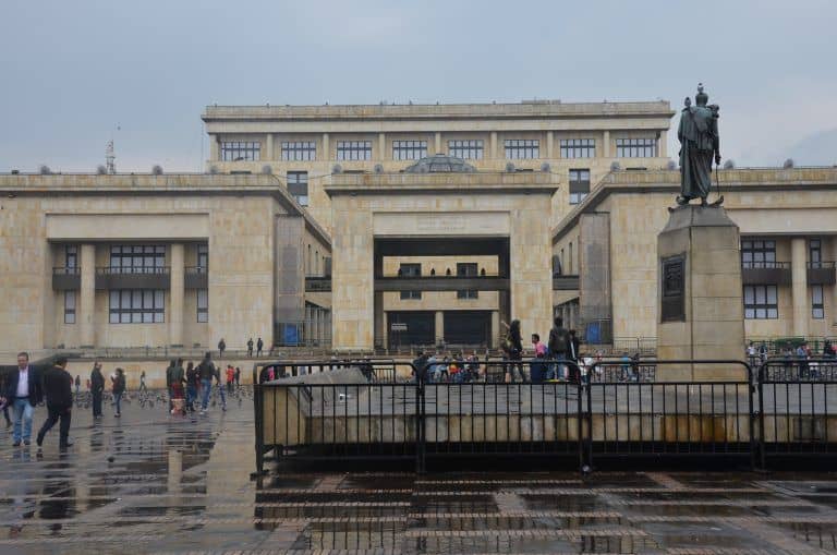 Bogota – Palace of Justice, Dec.2016 (Bogota)