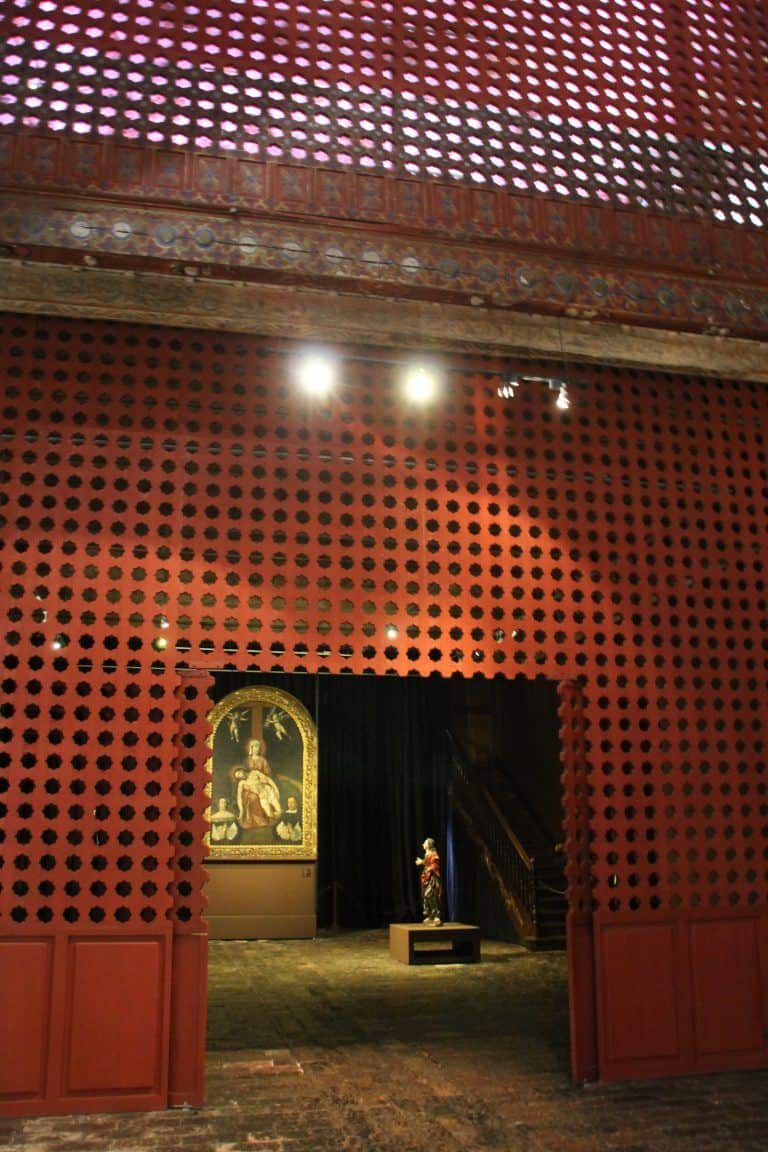 Bogota, Iglesia Santa Clara – inside 1, Dec.2016 (Bogotá)