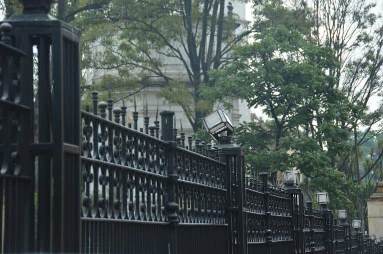 Bogota – fence, Dec.2016 (Bogotá)