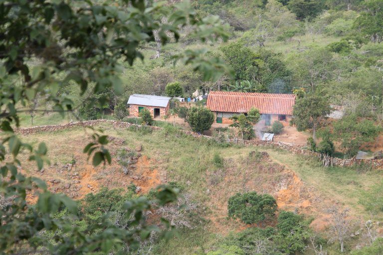 El Camino Real – a house in the nature, Dec.2016 (Barichara)