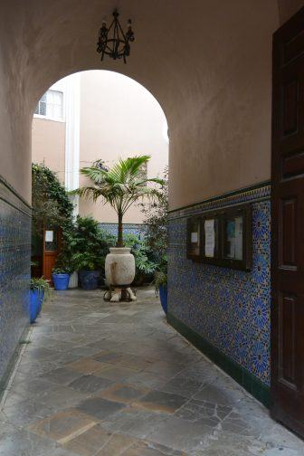 ジブラルタル、ホテル－外観 2016年11月