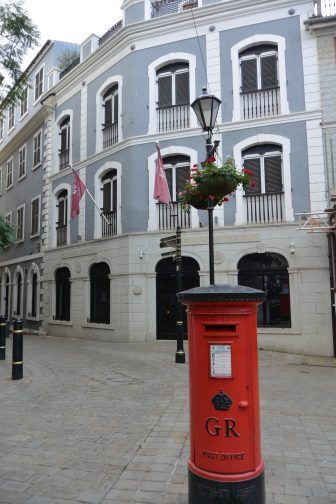 ジブラルタル、ホテル－外観 2016年11月