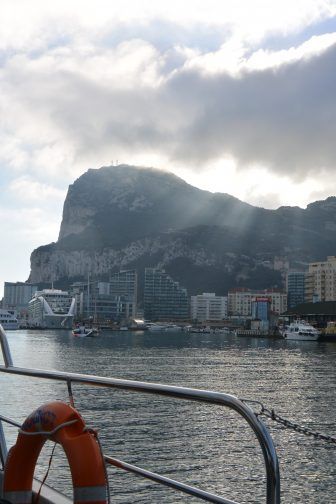 Gibraltar, Rock – monkeys 6. Nov.2016