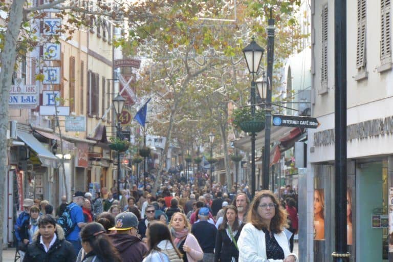 Gibraltar – people, Nov.2016