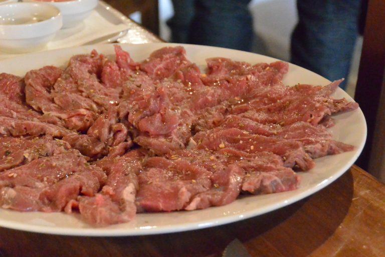 ジブラルタル、レストラン－肉 2016年11月