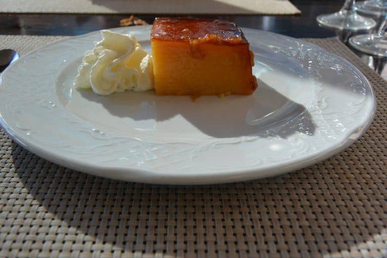 Gibraltar, restaurant – dessert, Nov.2016