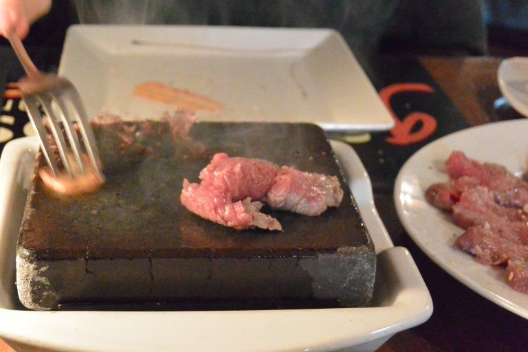 ジブラルタル、レストラン－石焼き 2016年11月