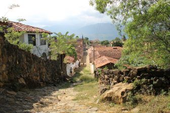 Il villaggio di Guane