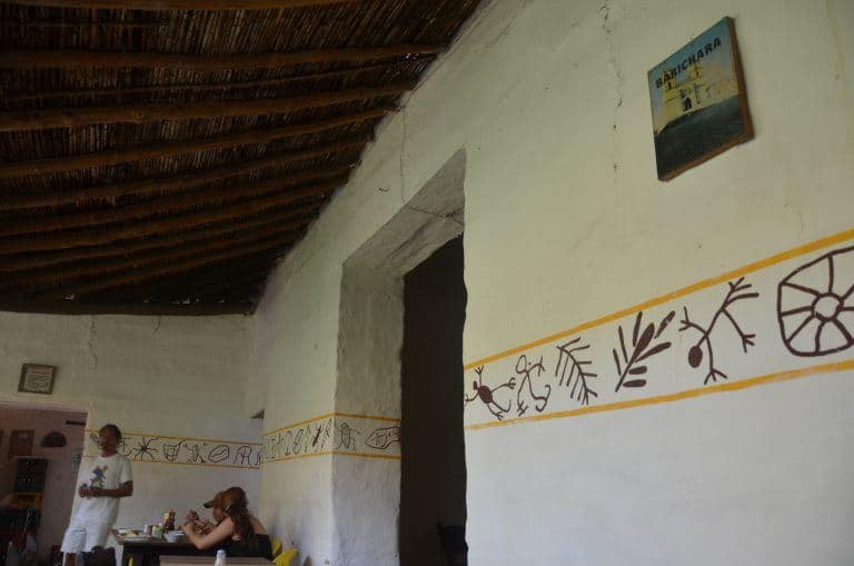 Guane – cafe, Dec.2016 (Barichara)