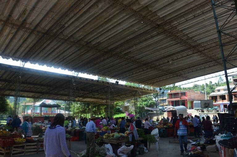 Raquira – market, Dec.2016 (Ráquila)