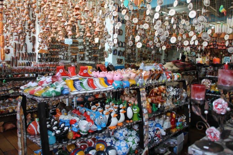 Raquira – inside the shop, Dec.2016 (Raquira)