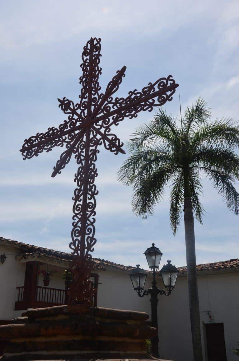 Santa Fe de Antioquia – cross, Dec.2016 (Santa Fé de Antioquia)