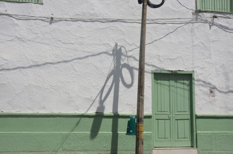 Santa Fe de Antioquia – shadow, Dec.2016 (Santa Fé de Antioquia)