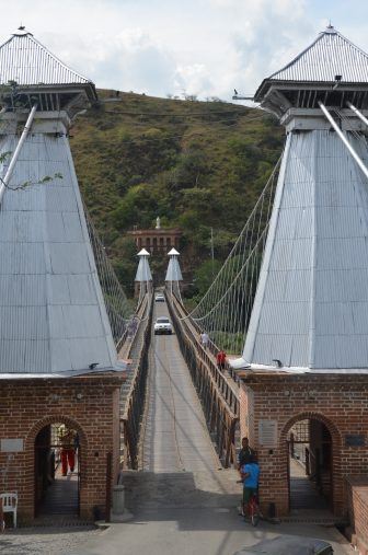 Santa fe de Antioca puente