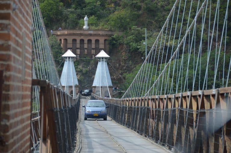 suspension bridge