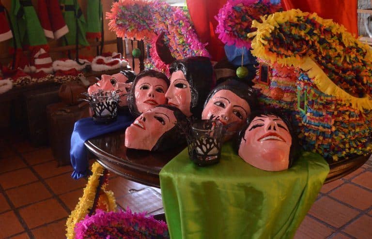 Santa Fe de Antioquia – masks, Dec.2016 (Santa Fé de Antioquia)
