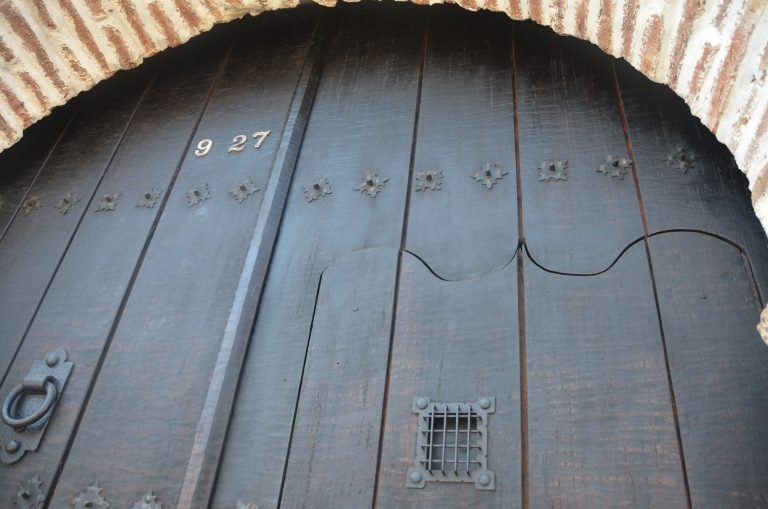 Santa Fe de Antioquia – door, Dec.2016 (Santa Fé de Antioquia)