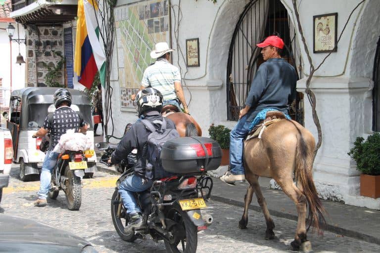 Santa Fe de Antioquia – riding, Dec.2016 (Santa Fé de Antioquia)