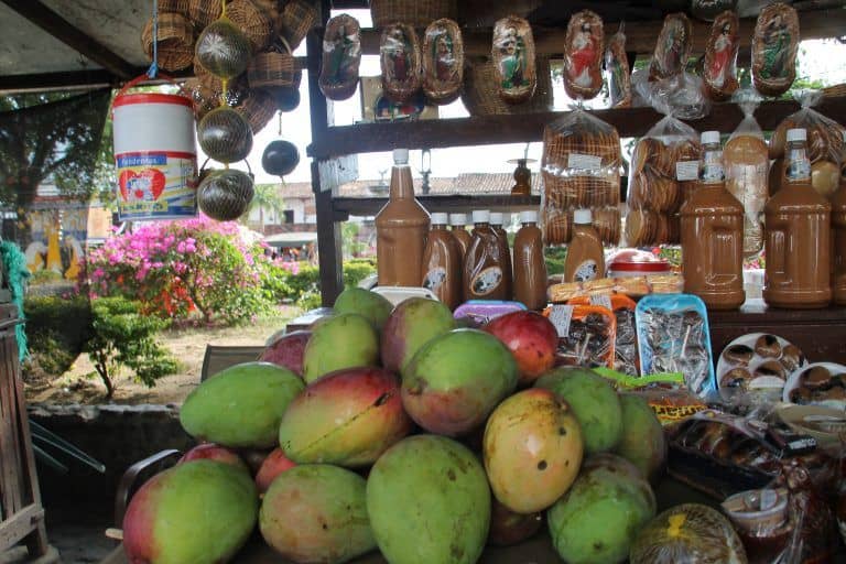Santa Fe de Antioquia – stall, Dec.2016 (Santa Fé de Antioquia)